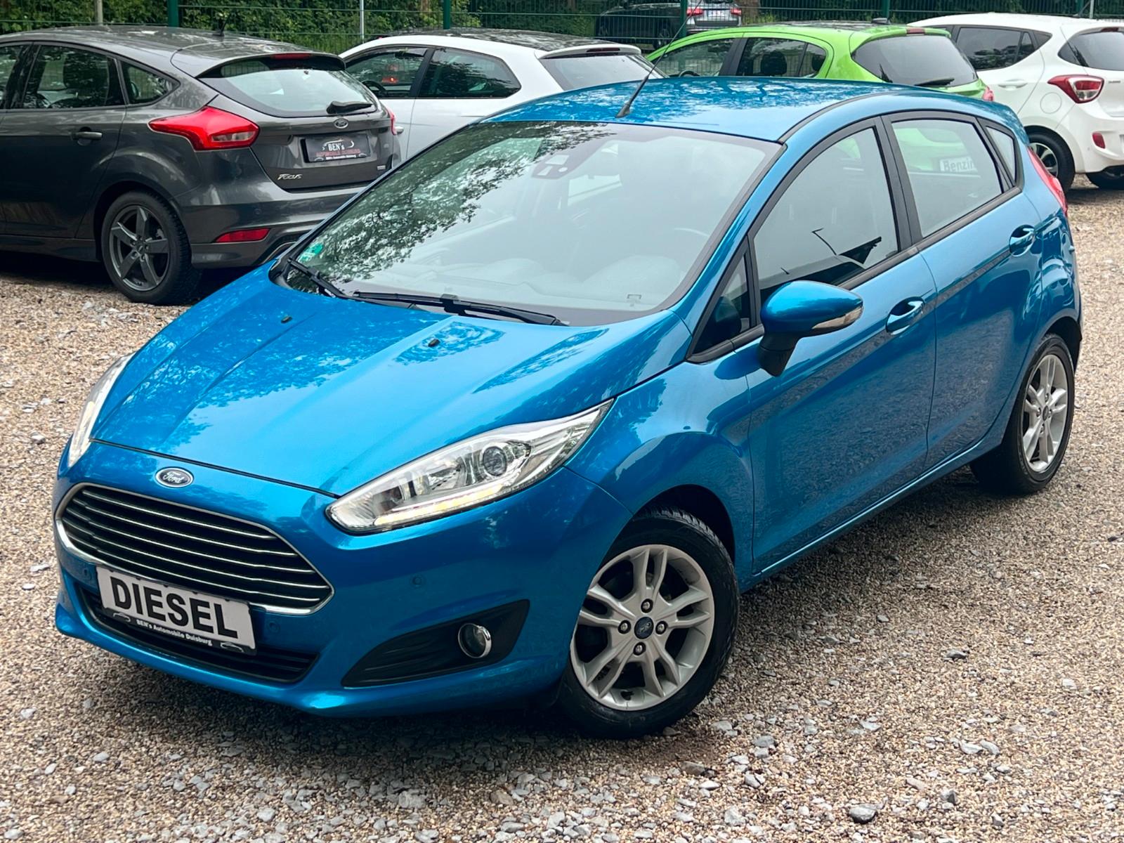 Ford Fiesta 1,5 TDCi SYNC Edition EURO6