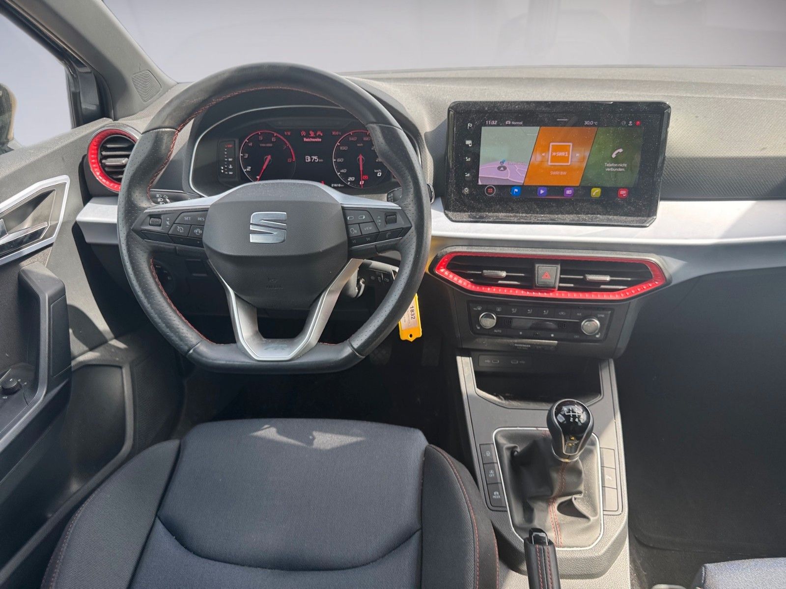 Fahrzeugabbildung SEAT Ibiza FR 1.0 TSI