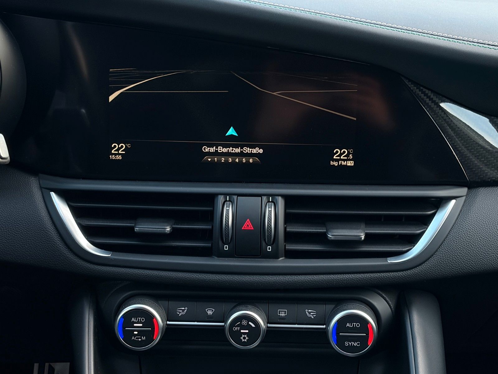 Fahrzeugabbildung Alfa Romeo Giulia Quadrif 2.9 510 Sparco Carbon Schale H&K