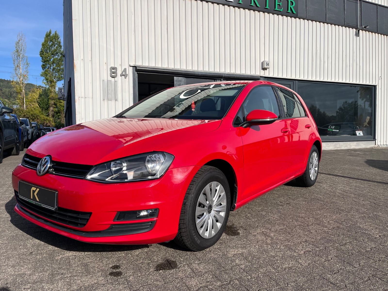 Vw Golf VII Lim. Trendline BMT TÜV & Inspektion neu – Bild 4