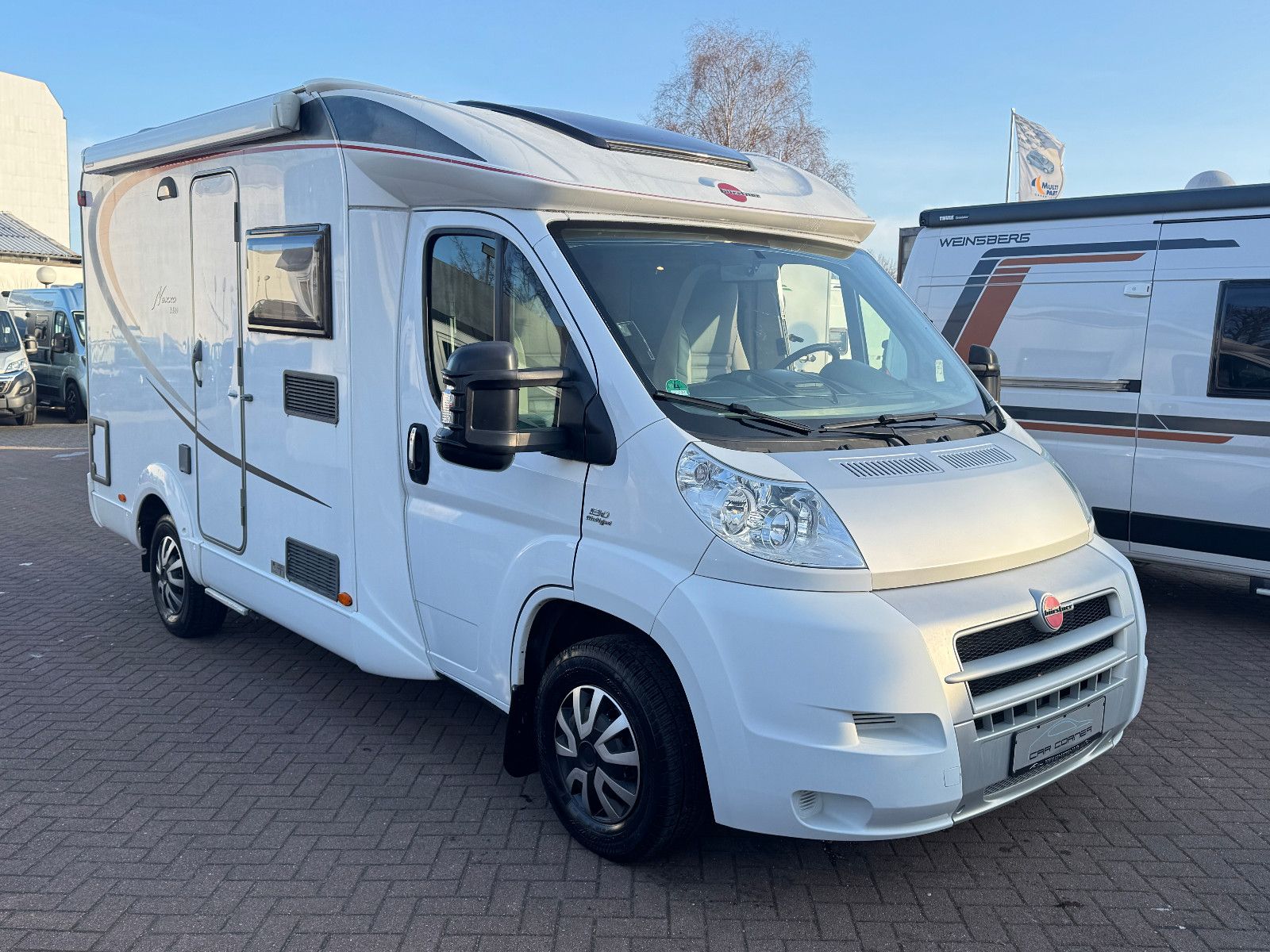 Fahrzeugabbildung Bürstner Nexxo T 569 FIAT DUCATO SOLAR TV VOLL SCHECKHEFT