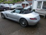 Mercedes-Benz SLS AMG Roadster, 1. deutsche Hd., Scheckheft MB - : Cabrio, AMG Sls