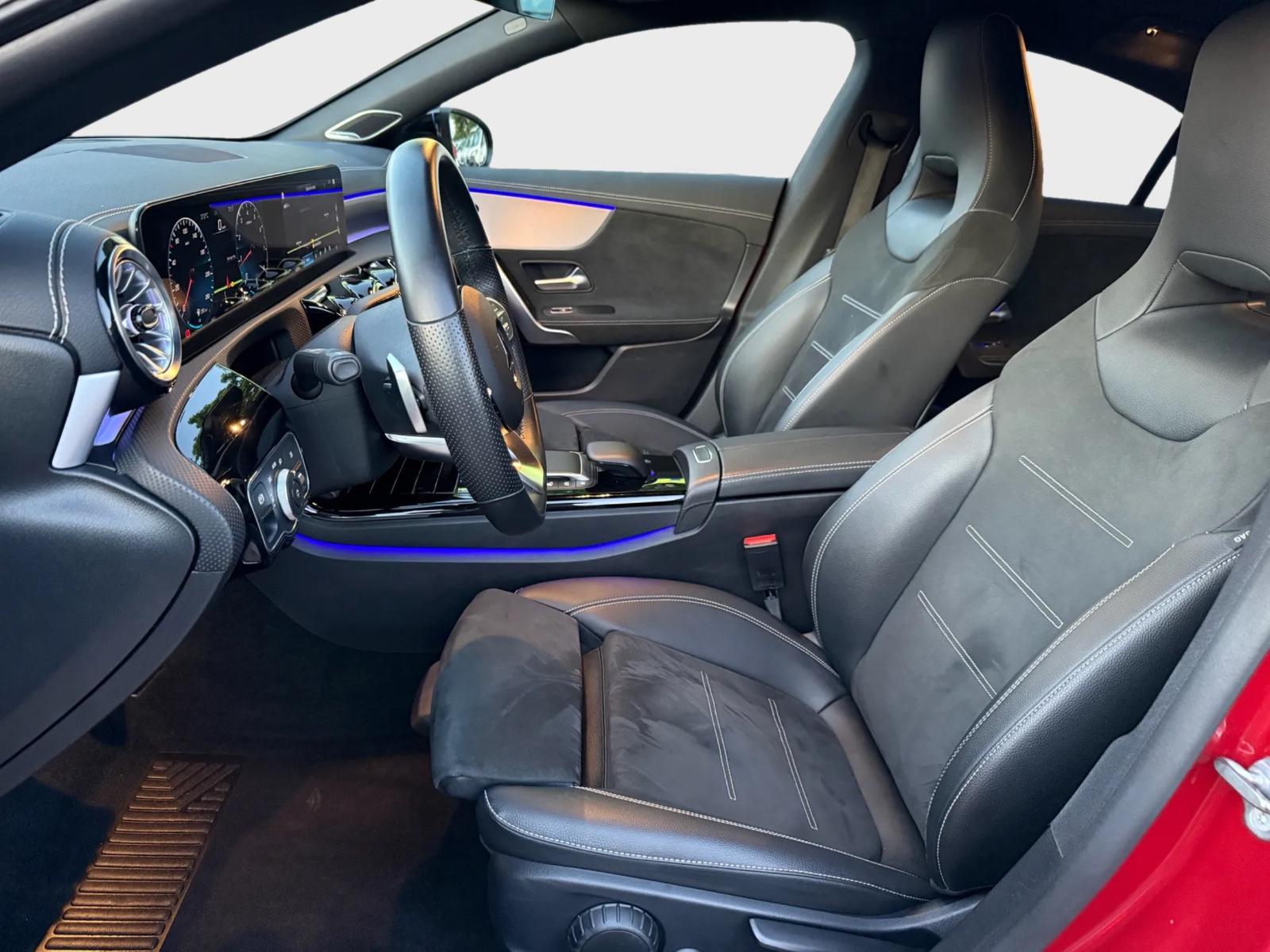 Mercedes-Benz CLA AMG black Edition, миниатюра 8