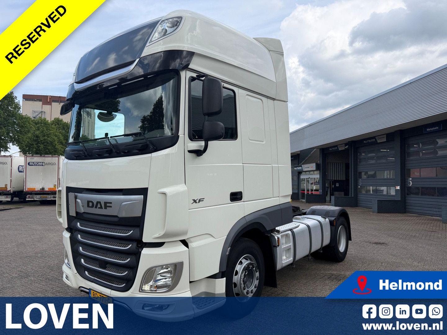 DAF XF 450 FT PCC/MX Engine Brake