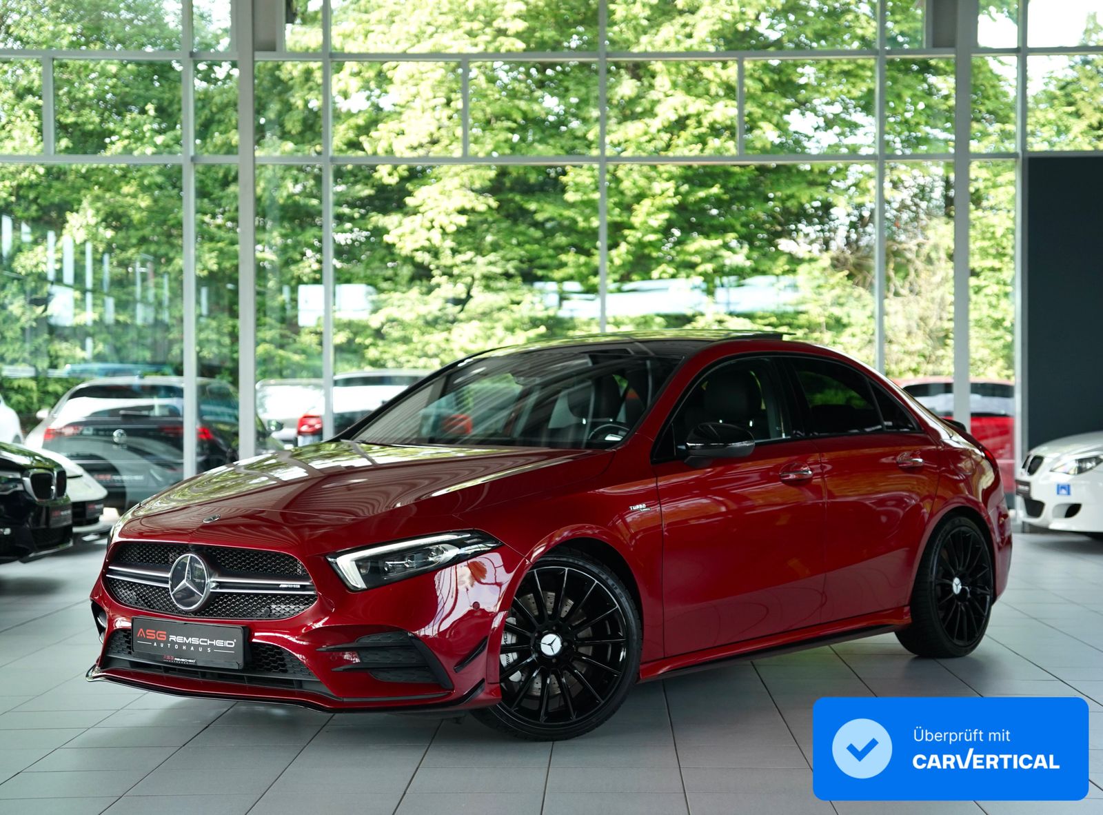 Mercedes Benz A 35 Amg