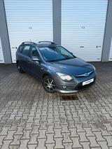 Hyundai i30 CW blue Comfort+HU & Service neu+1. Hand! - Hyundai i30 aus 2010: Cw