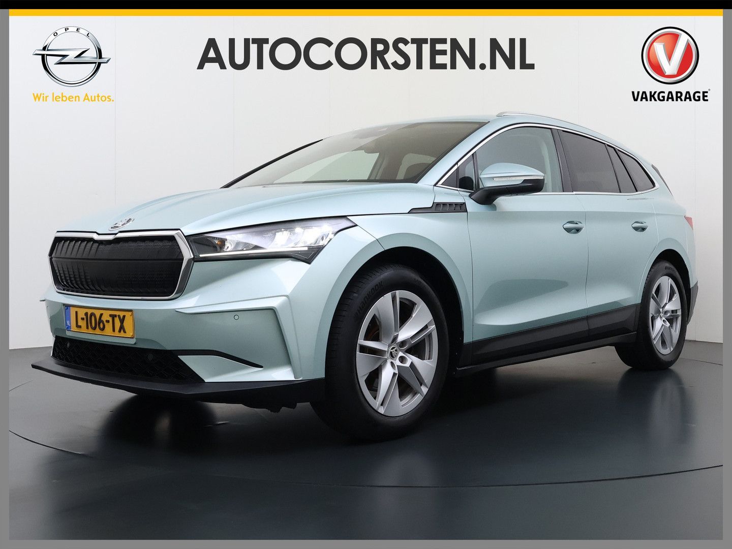 Skoda Enyaq iV 204PK 80 SOH 92% kamera 3-Zone Ecc Stoe
