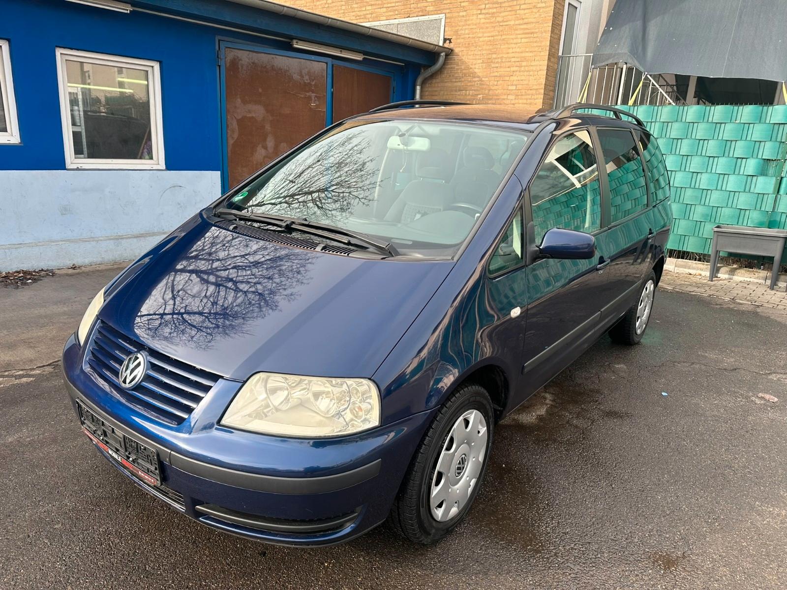 Volkswagen Sharan 1.9TDI*Klima*6Gang*AHK*