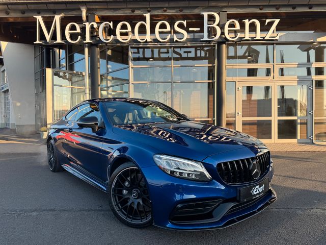 Mercedes-Benz C 63 AMG Coupe+AeroP+Pano+Distr+Sportsitze