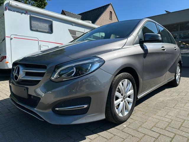 Mercedes-Benz B 180 D von 10/2017 mit 108000km, leder, LED...