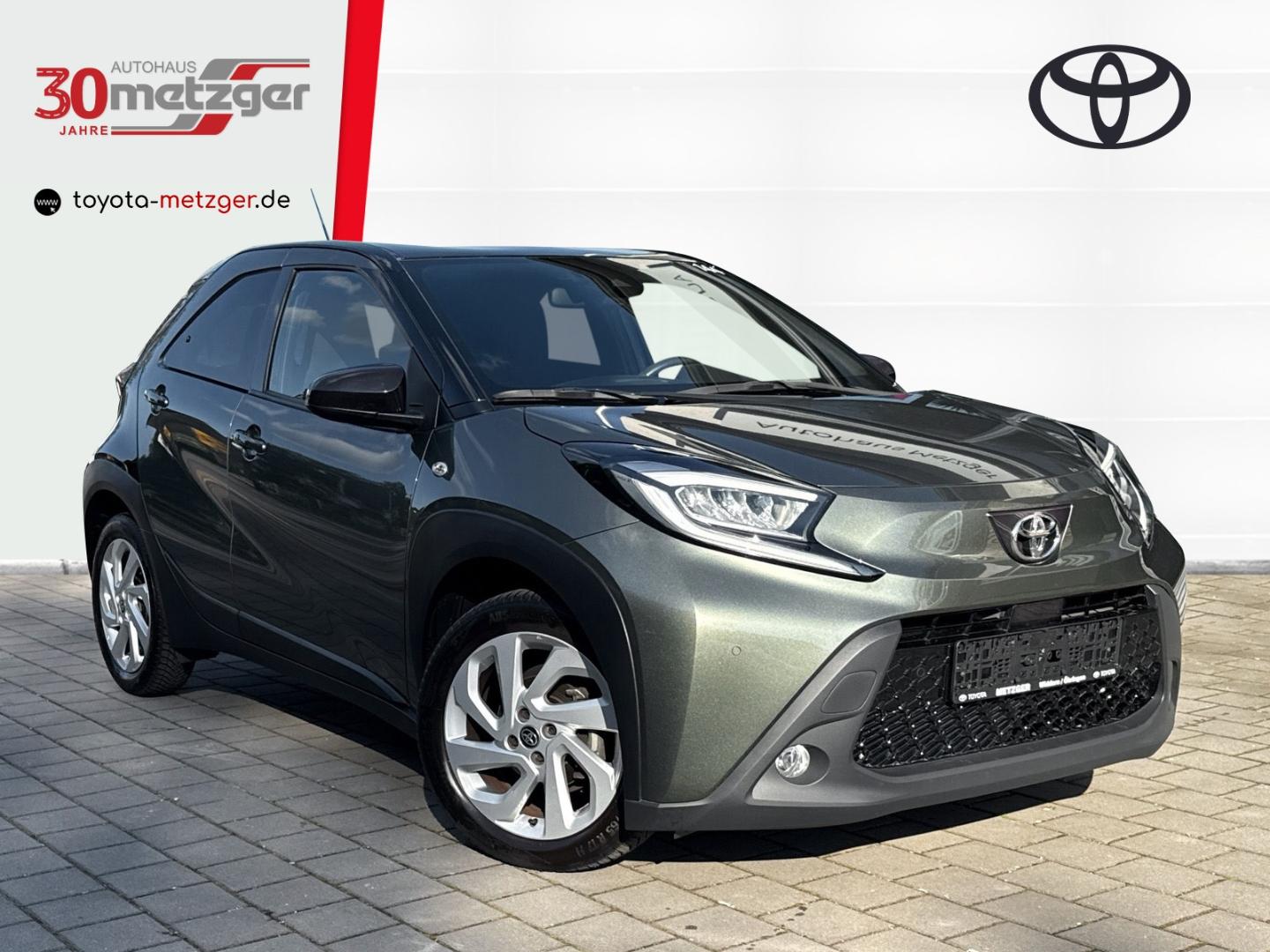 Toyota Aygo X 1.0 Benziner Pulse +Parksensoren +Apple C
