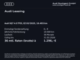 Audi SQ7 4.0 TFSI tiptronic - Audi SQ7 in Stuttgart