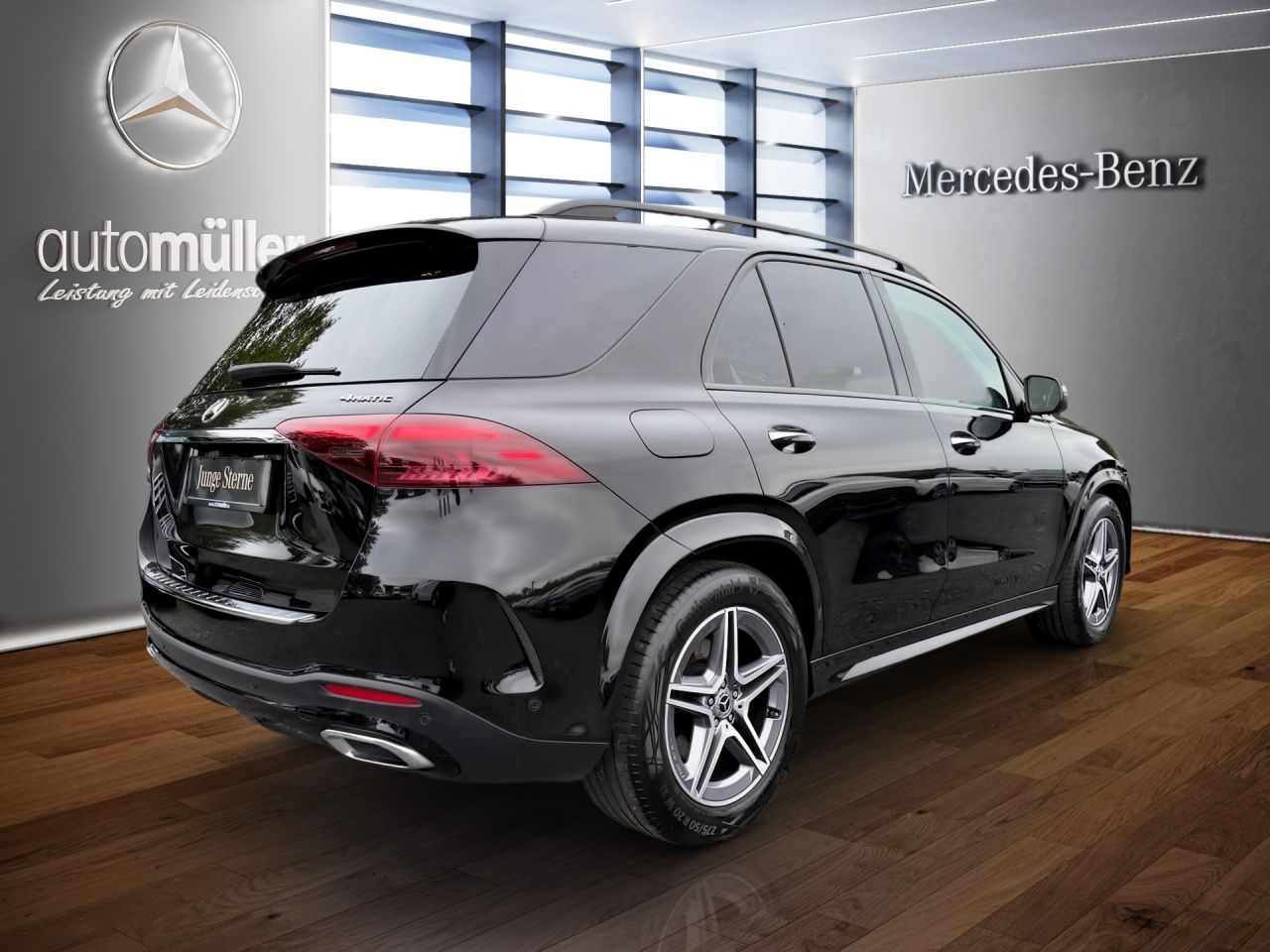Fahrzeugabbildung Mercedes-Benz GLE 450 d 4M AMG+PANO+SITZKLIMA+AIRMATIC+HEADUP+