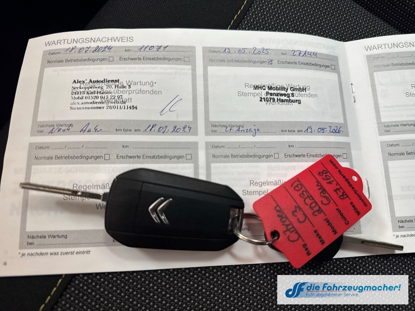 Fahrzeugabbildung Citroën C3 C-Series 1.2 PureTech LED Klimaautom DAB SHZ