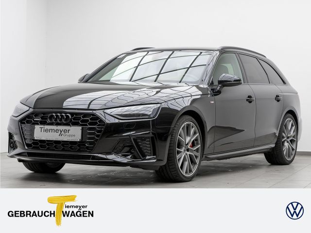 Audi A4 Avant 40 TFSI Q 2x S LINE AHK ACC KAMERA VIRT