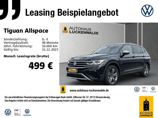 Vorschaubild: VW Tiguan Allspace 2.0 TSI 4M Elegance DSG *MATRIX* (Fahrzeug-Nr. L04852)