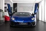Lamborghini Aventador LP 750-4 SV Roadster/1/499/Blu Sideris - Lamborghini Aventador aus 2016