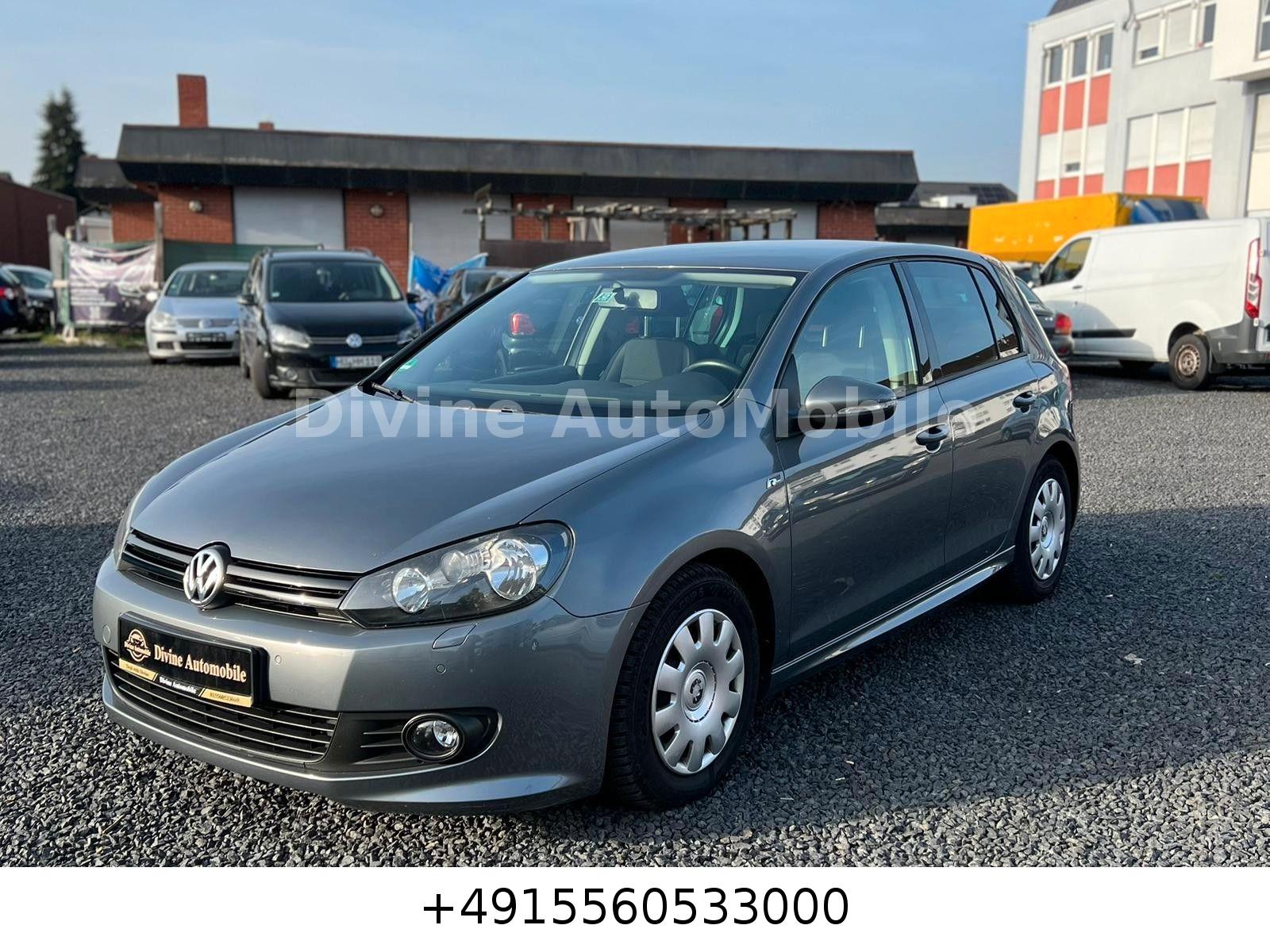 Volkswagen Golf VI Comfortline*Neu TÜV*1J Garantie