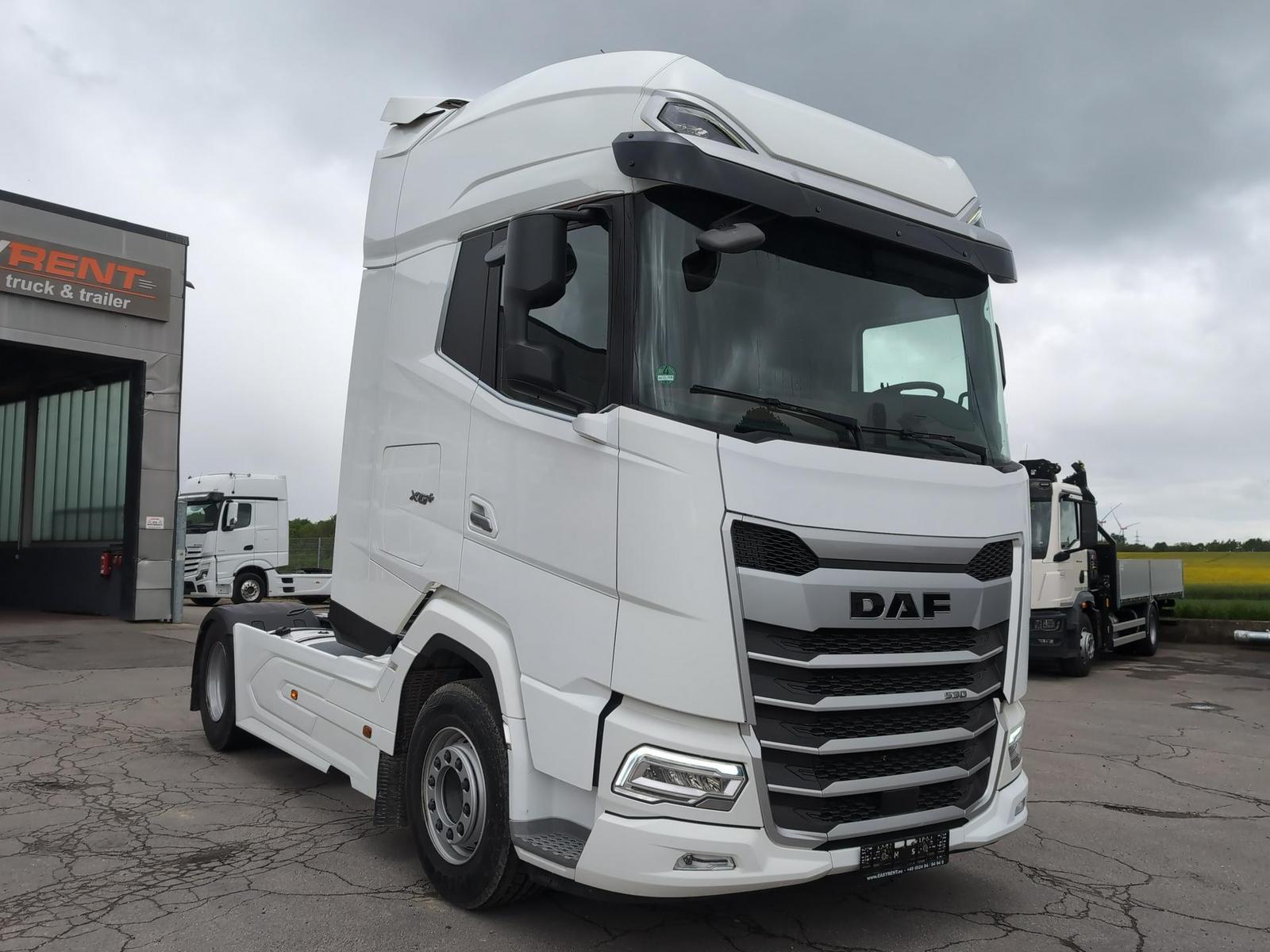 DAF XG+530 FT4x2/Retarder/Standklima/LED/ACC