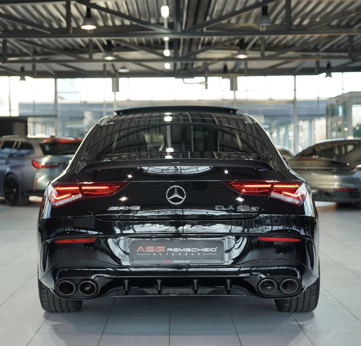 Mercedes Benz Cla 45 Amg