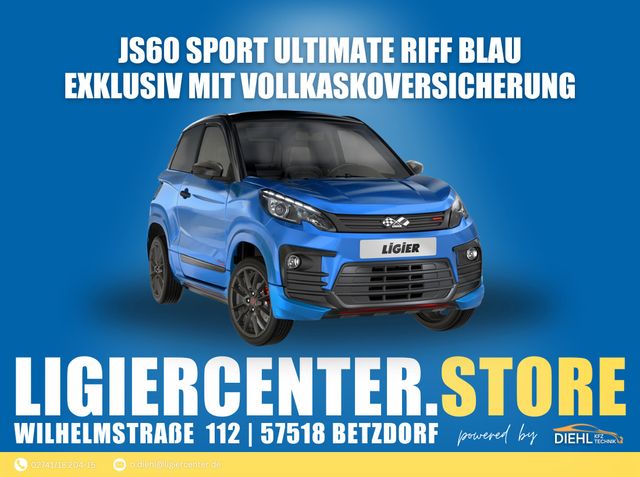 Ligier JS 60 Sport Ultimate  DCI 3J.Gara SHZ CARPL SERV