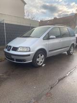 Seat alhamber 1,9 TDI - gebrauchte Seat Alhambra aus dem Jahr 2004
