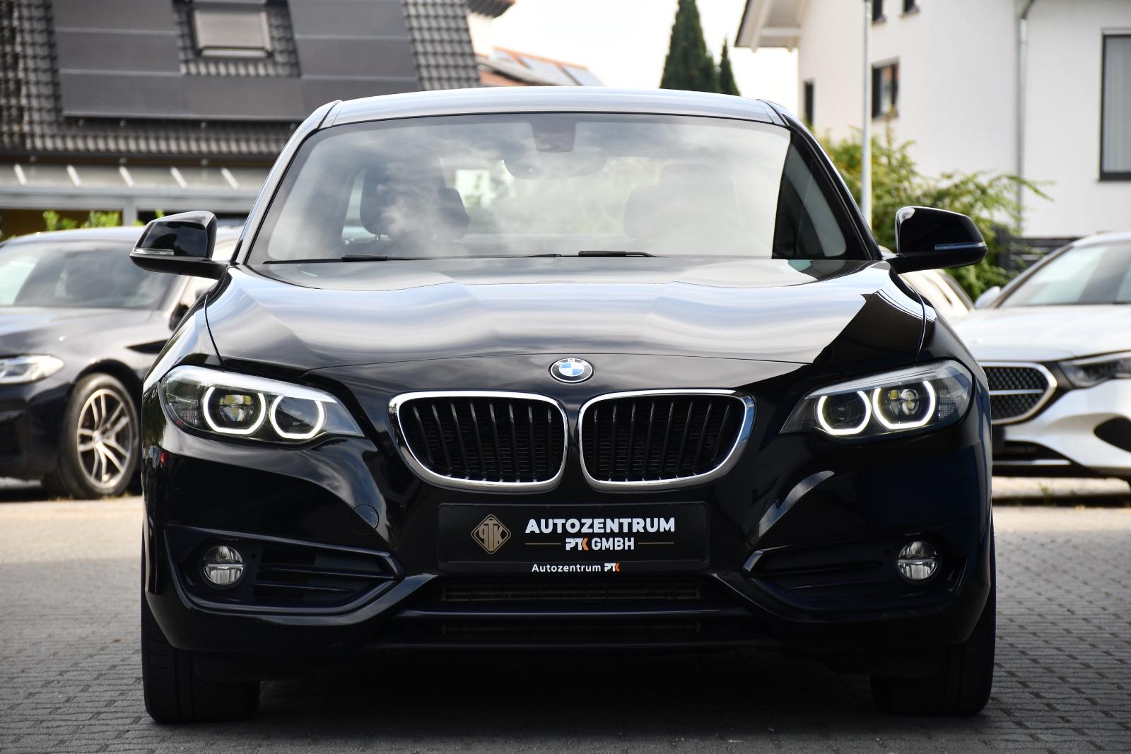 BMW 218 2 Coupe 218 i Sport Line
