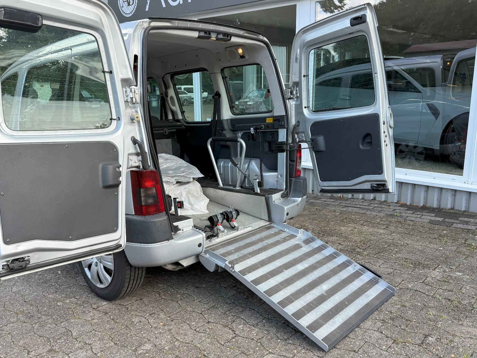 Peugeot Partner 1.6+ Behinderten Umbau+Rollstuhlrampe+KL