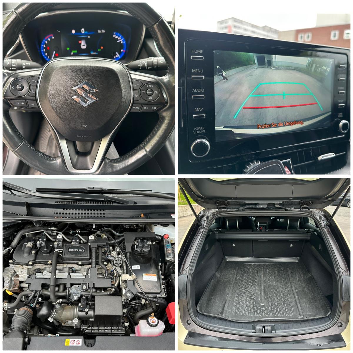 Suzuki Swace TouringSports Hybrid-Kamera-ACC-Folie-TAXI