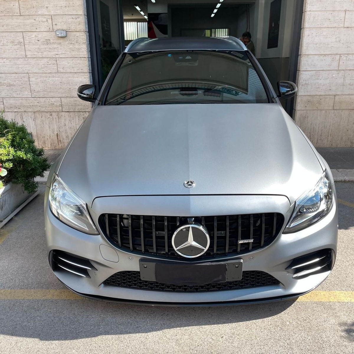 MERCEDES-BENZ Mercedes-Benz C 43 AMG S.W. 4Matic