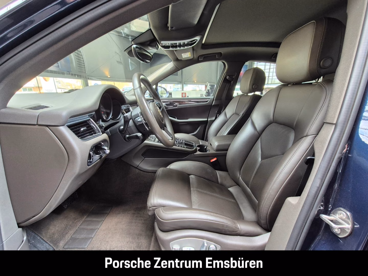 Porsche Macan S Luft Pano 75L 14-Wege-Komfort Bose Elekt