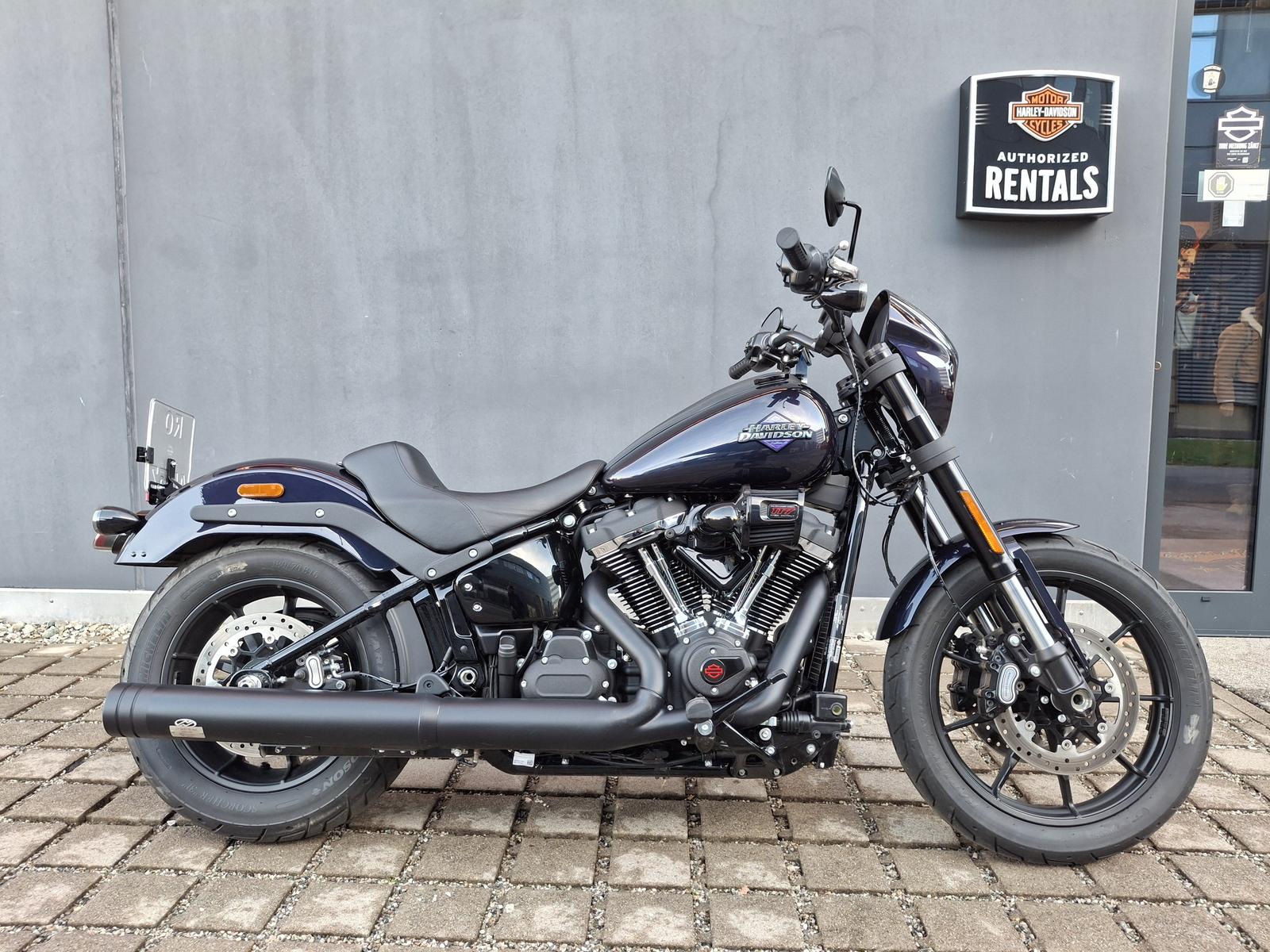 Harley-Davidson FXLRS Low Rider S 117 mit Jekill&Hyde Auspuff