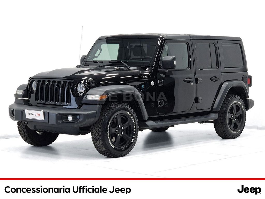 Image of Jeep Wrangler