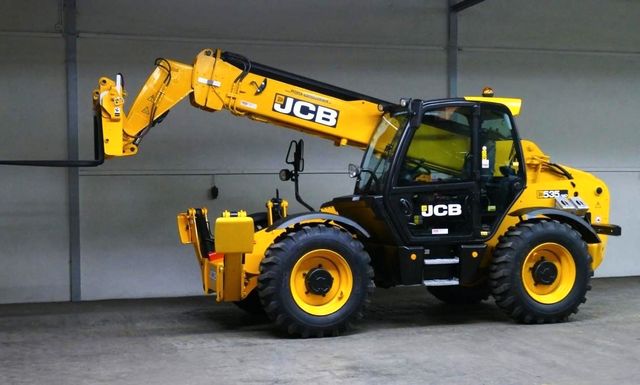 JCB 535-140 HiViz 4x4x4*14m/3.5t.*vgl. 540-140 30kmh