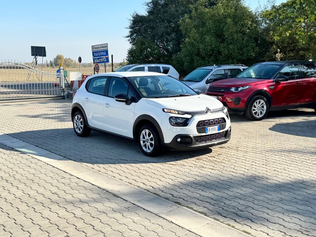 Citroen C3 2023 г. Белый, пробег 15290 км