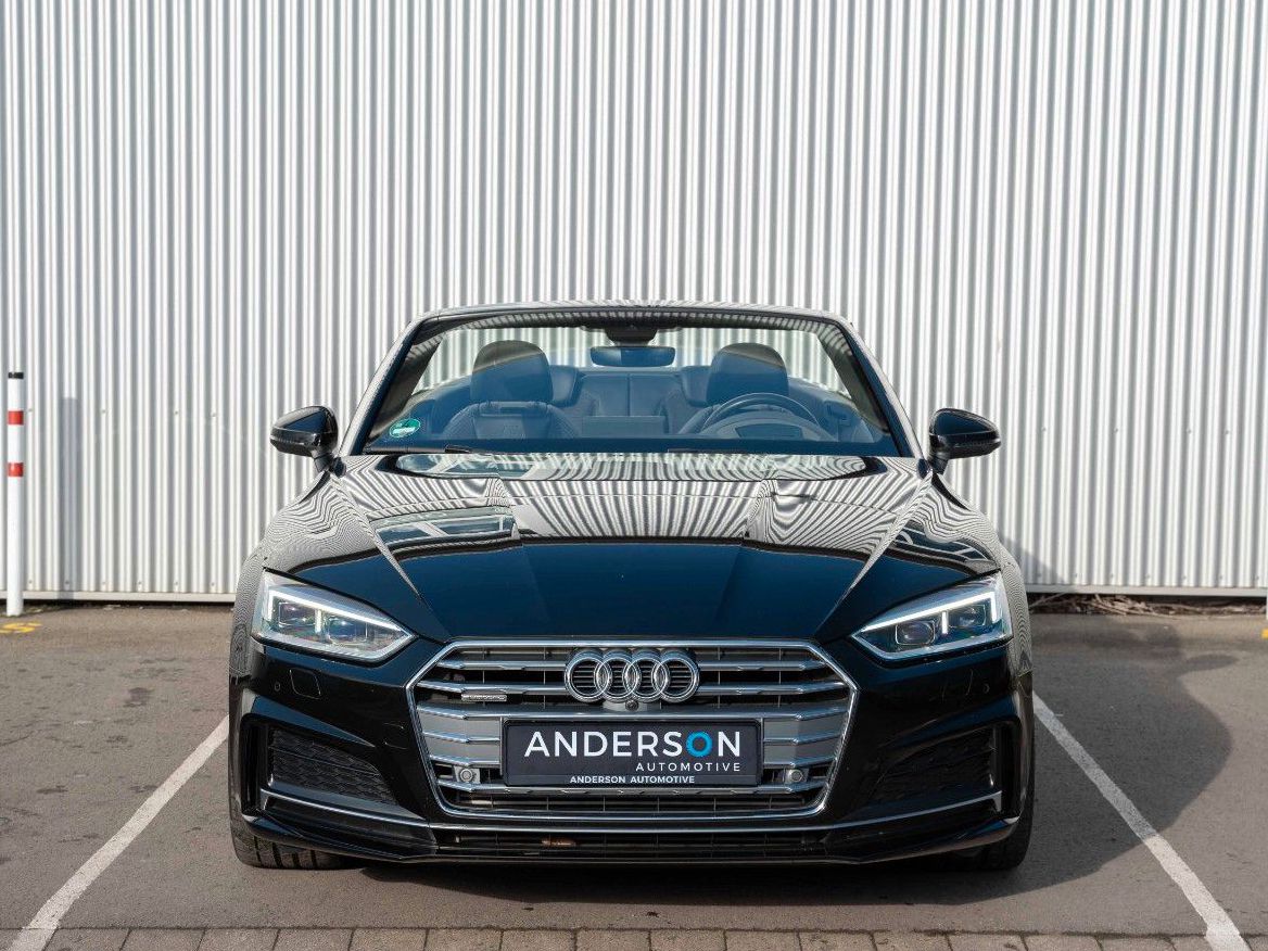 Fahrzeugabbildung Audi A5 CABRIO 50TDI QUATT SLINE 360° B&O 20" HUD AHK