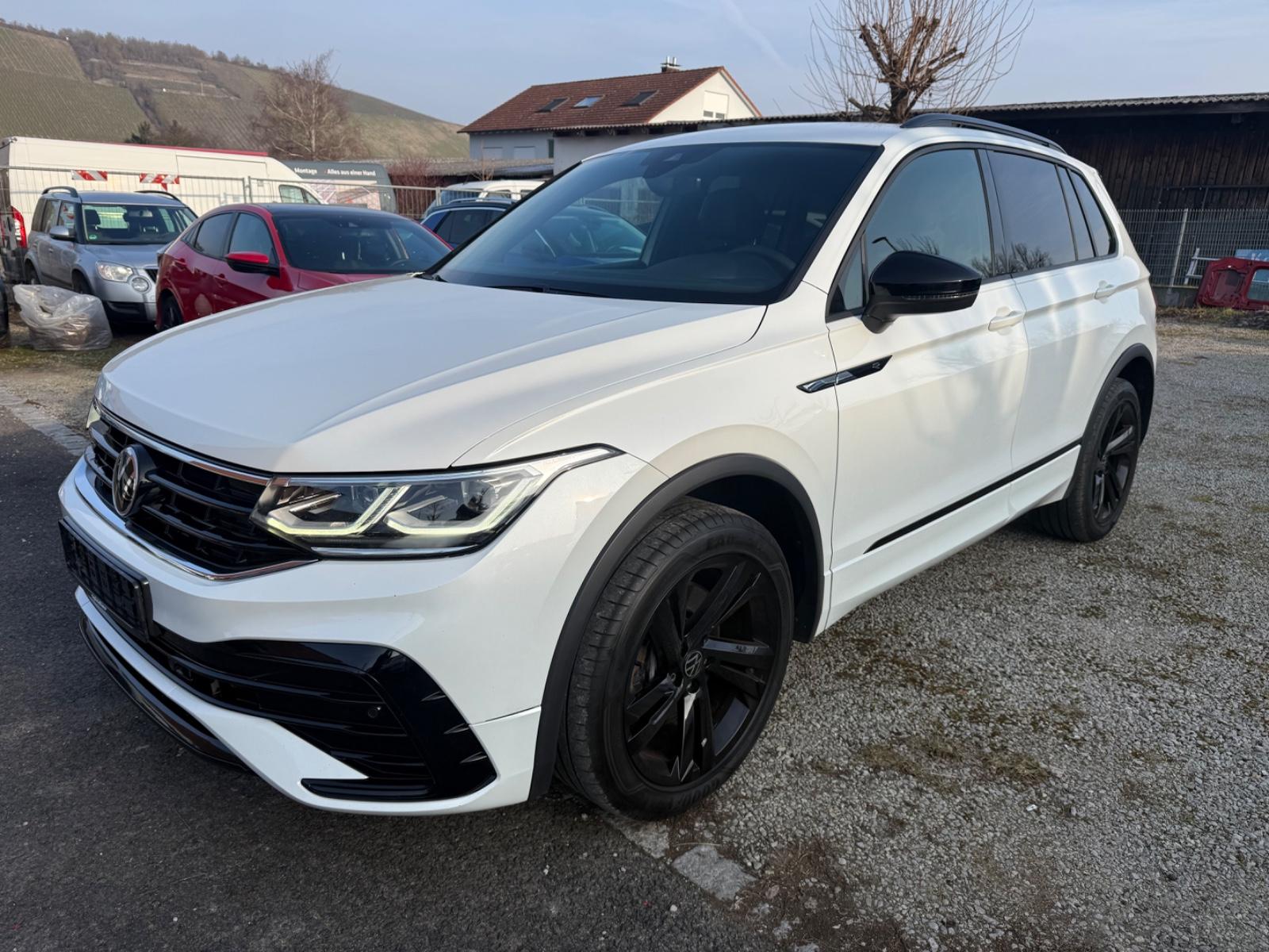 Volkswagen Tiguan R-Line 4Motion 2.0 TDI