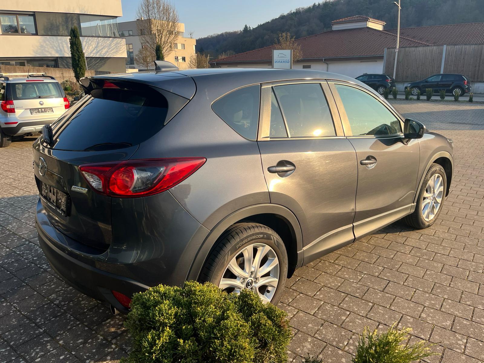 Mazda CX-5 Sports-Line AWD+NAVI+KAMERA+LEDER+TÜV