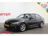 BMW 318 3-serie 318i AUT M-Sport LED Leder klima Cru - BMW 318 Unfallwagen