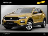 Volkswagen T-Roc 1.6 TDI Ganzjahresr./TÜV Neu/Garantie - mit Diesel-Antrieb: Gelb, Geländewagen