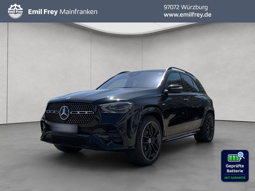 Mercedes-Benz GLE 350 de 4M AMG Advanced Plus Night HuD
