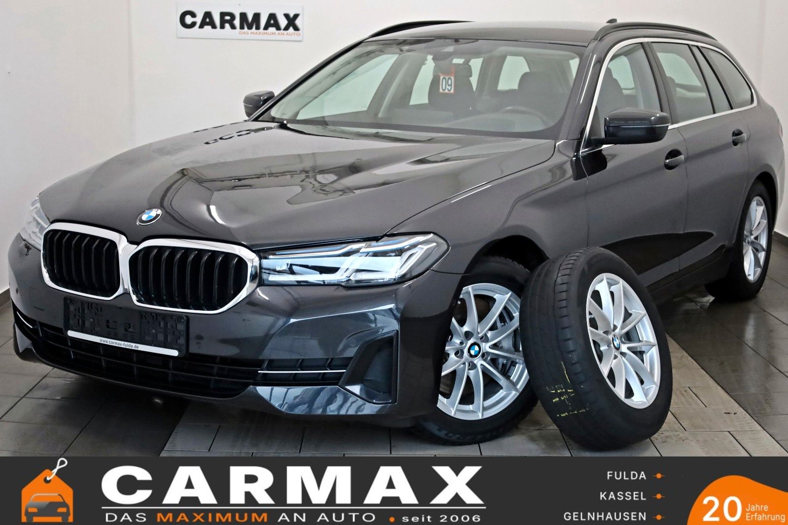 Fahrzeugabbildung BMW 530dA xDrive Touring Leder,Navi,Laser,HeadUp,SH