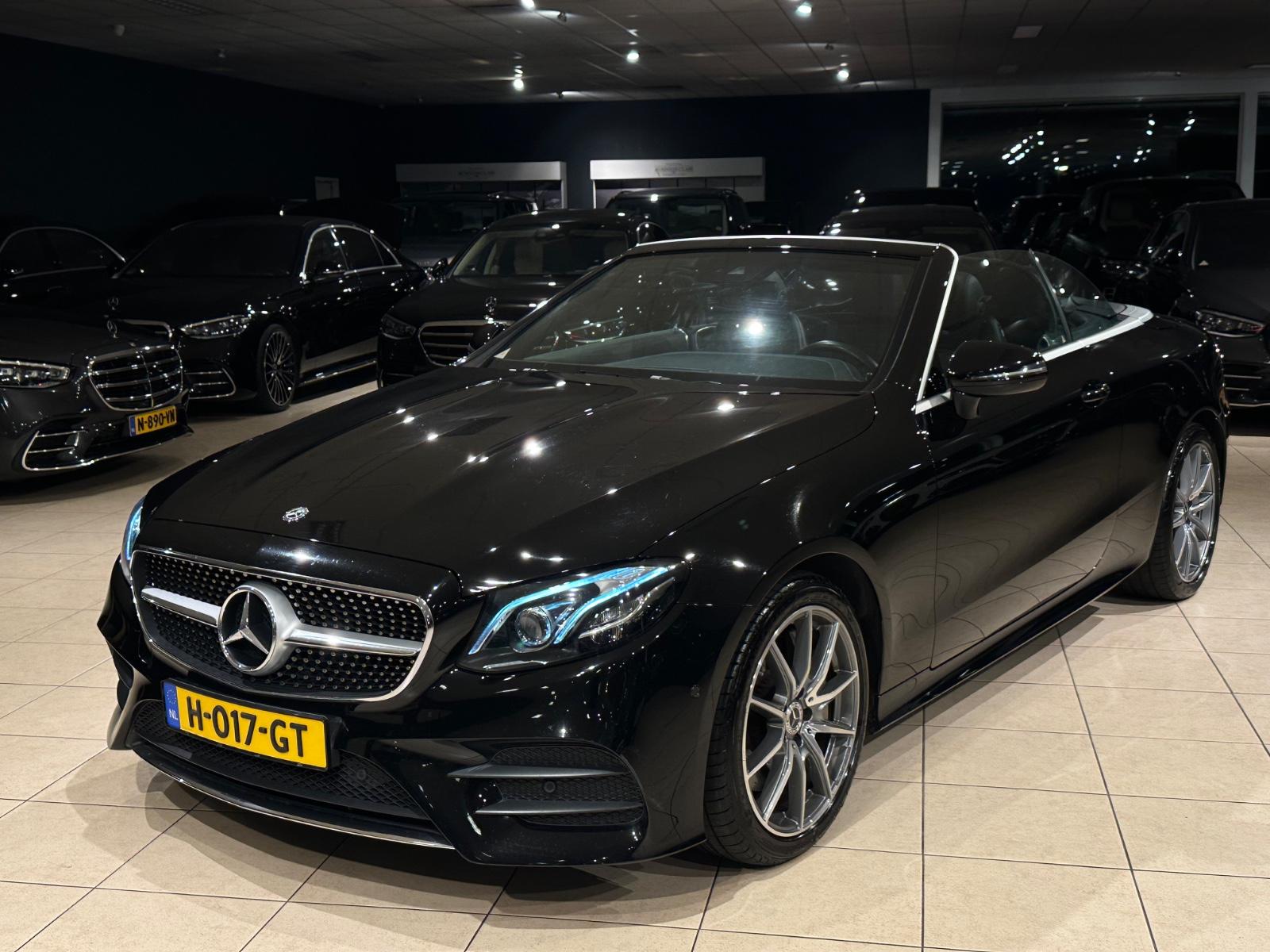 Mercedes-Benz E 400 Cabrio 4Matic AMG-PAKET/MULTIBEAM/333PS