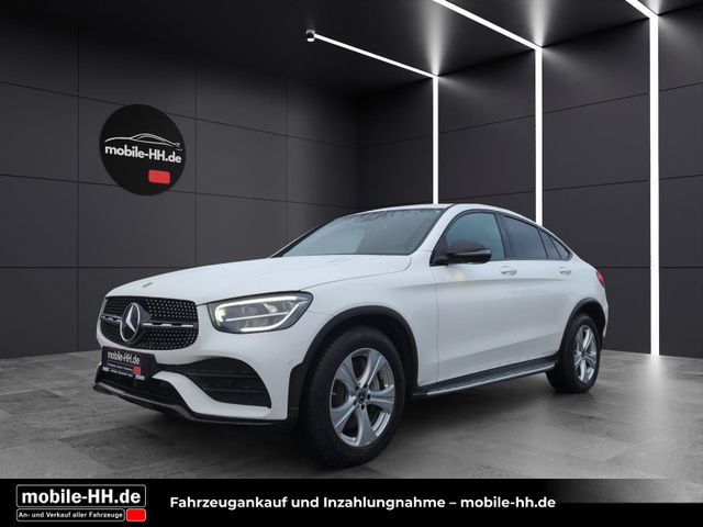 Mercedes-Benz GLC 220 COUPE 4Matic*LED*TWA*KAMERA*AMG STYLING*