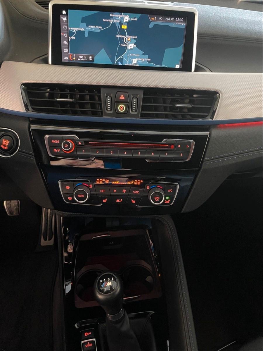 BMW X2 18d M-Sport Panodach Keyless Parkassi AHK BSI, миниатюра 12