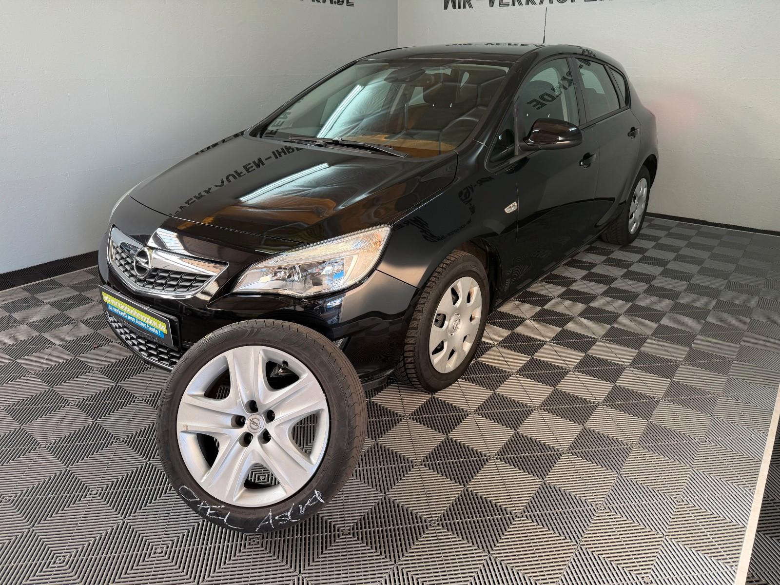 Opel Astra J Lim. 5-trg. 1.4 Edition TÜV 02-2028