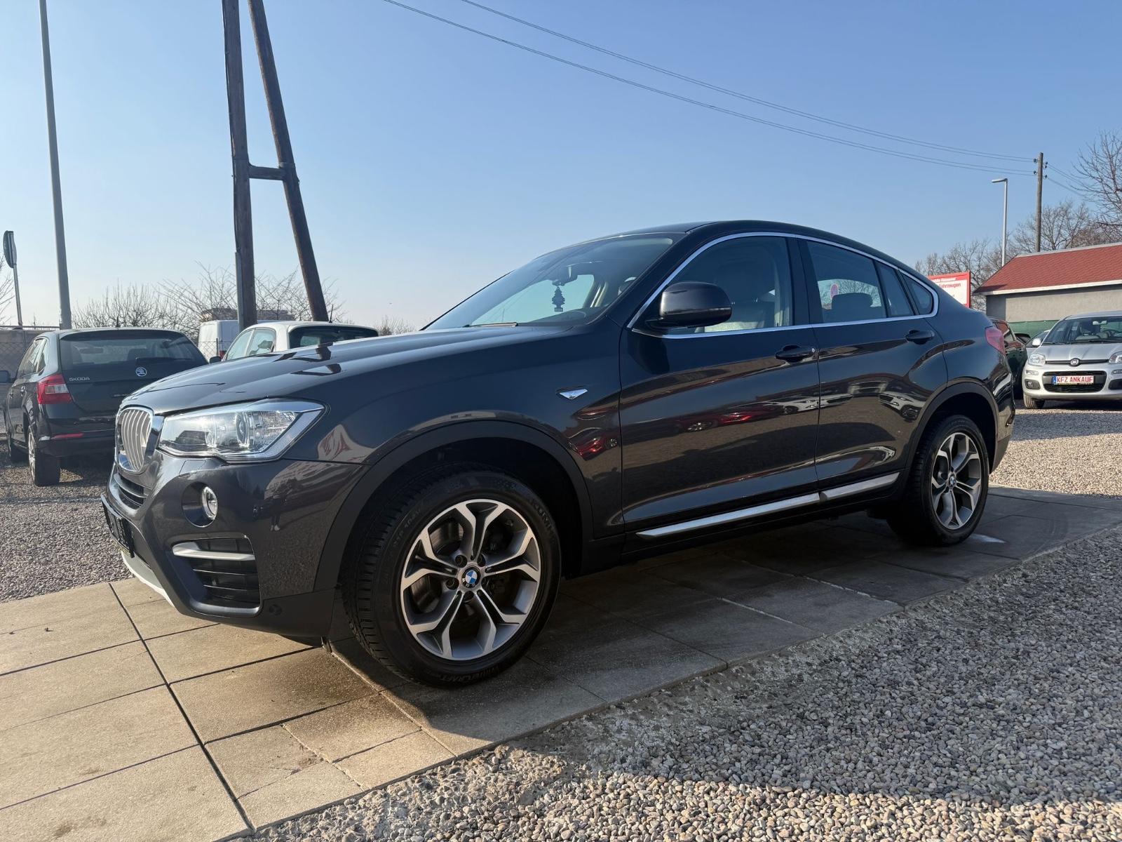 BMW X4 xDrive 20 i xLine Sportsitze Sport Lenkrad