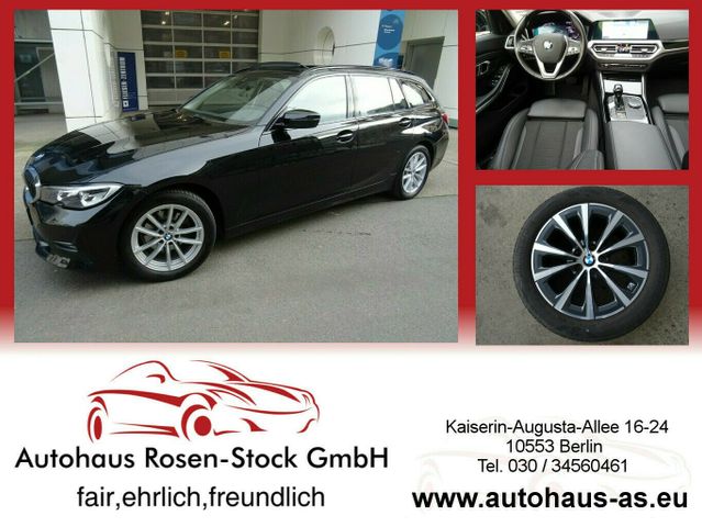 BMW 320D Sportline Autom Tour,xDrive,AHK,Panorama,AC