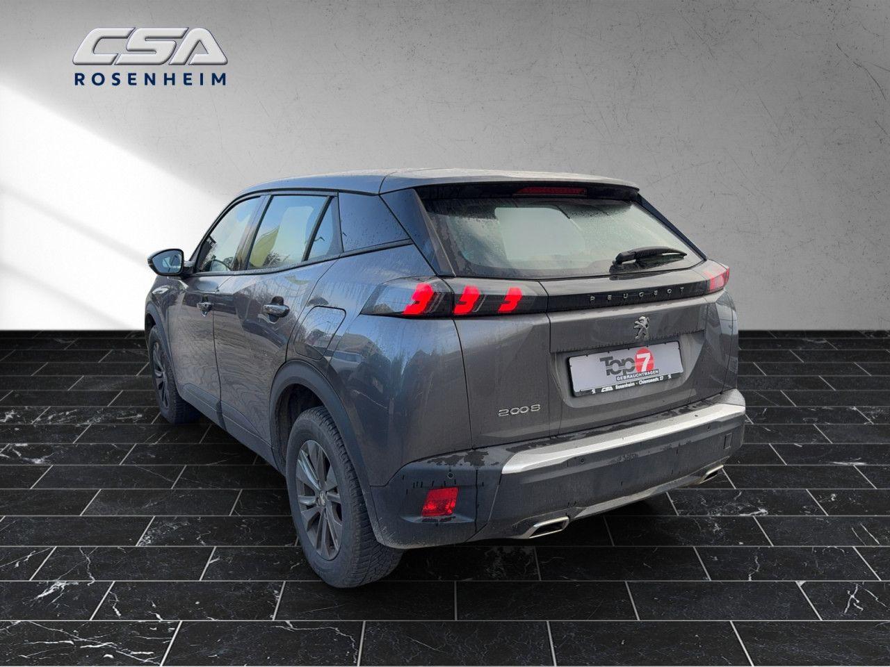 Peugeot 2008 Active Bluetooth LED Klima Einparkhilfe