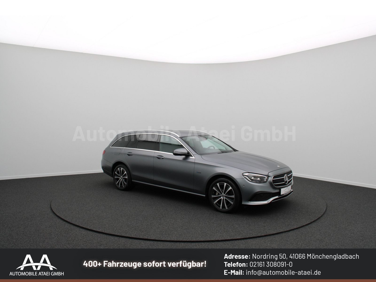 Fahrzeugabbildung Mercedes-Benz E 300de 4Matic Avantgarde *designo magno Lack*